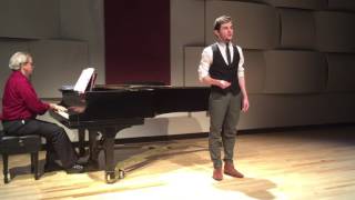 Ben Shimkus- &quot;Nobody Needs to Know&quot; (Last Five Years)