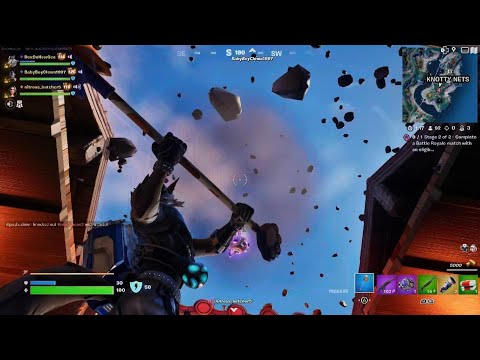 Fortnite Mammoth king 4 of 5