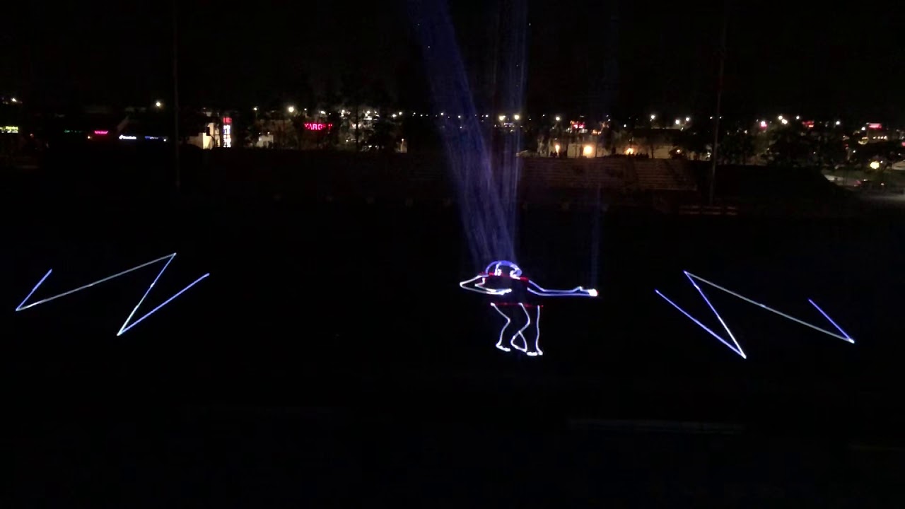 Promotional video thumbnail 20 for Nu-Salt Laser Light Shows International