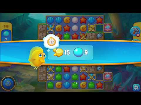 Fishdom 388 Time Level - NO BooSTERS