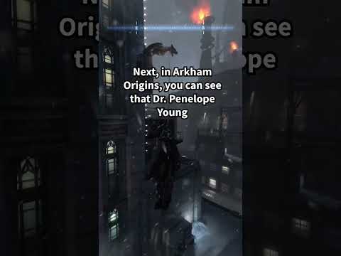 Amazing Batman Arkham details