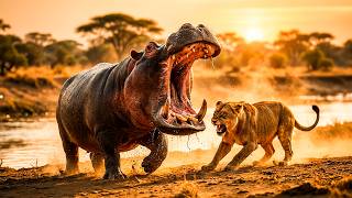 9 ATAQUES MAIS BRUTAIS DE ANIMAIS GIGANTES JÁ REGISTRADOS