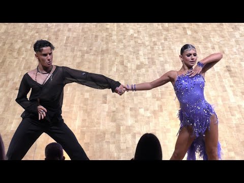 Presentation = Konstantin Romanov & Arina Guzenko = Russian Championship 2024 Youth Under 19 Latin