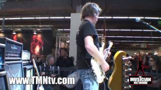 TMNtv - MUSIKMESSE 2010 - Hughes and Kettner | Performance Demo by Mr. Thomas Blug | Song 1