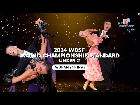 2024 WDSF World Championship Standard Under 21 Semi-final and Final | Wuhan (CHN)