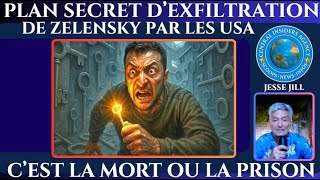 PLAN SECRET D'EXFILTRATION DE ZELENSKY PAR LES USA CAR DÉSORMAIS C'EST LA MORT (D'AZOV) OU LA PRISON