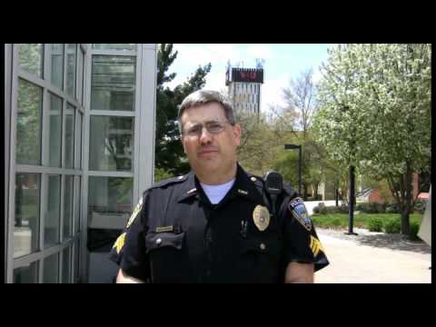 Campus security at Youngstown State University