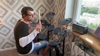 Video thumbnail for Yamaha DTX452K additional Cymbal Review electronic drum set cymbal | Electronic drum set upgrade by Drum Fans Beginner Drummer