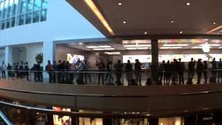 preview picture of video 'Inauguração da Apple Retail Store - VillageMall'