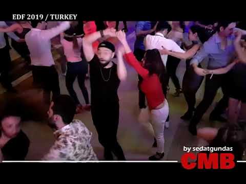 Dj Sedat (CMB) - EDF 2019 TURKEY/ Salsa Social Dance 7