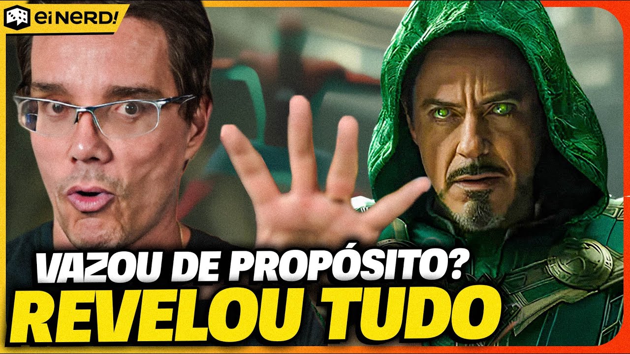 BOMBA! ROBERT DOWNEY JR. REVELOU COMO VAI SER O DOUTOR DESTINO DELE? SE LIGA!