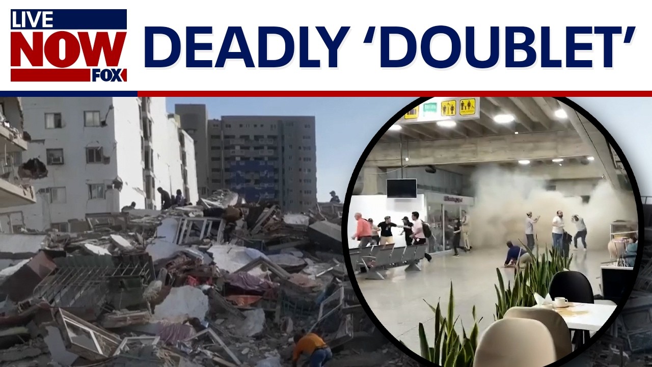 'Doublet' earthquake strikes Venezuela: Details on rare deadly disaster