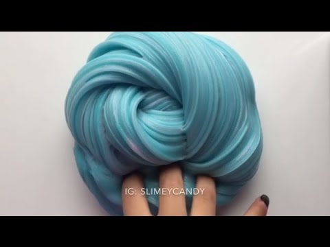 Super Satisfying Bubblegum/Marshmallow Slime Video!!