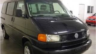 preview picture of video '2000 Volkswagen EuroVan Used Cars Plain City OH'