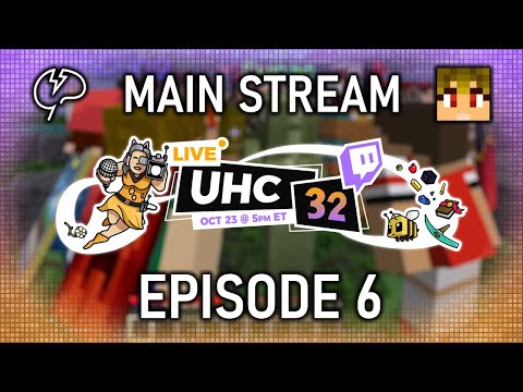 Mindcrack UHC 32 - E06 - Main Stream - Hosted by HonneyPlay