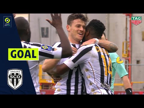 Goal Pierrick CAPELLE (20' - ANGERS SCO) ANGERS SCO - NÎMES OLYMPIQUE (3-1) 20/21