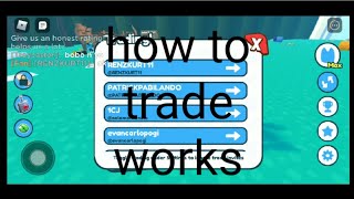 How To Trade in pet simulator X on mobile not clikbait