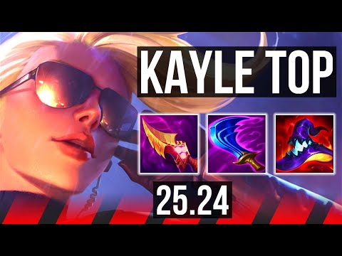 KAYLE vs MORDEKAISER (TOP) | KR Master | 25.24