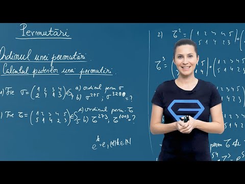 Puteri și ordinul permutărilor în Sₙ: cum calculăm eficient - Clasa a XI-a