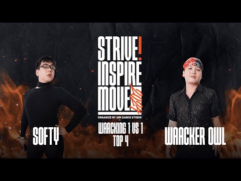 WAACKING 1V1 SEMI FINAL | WAACKER OWL (W) VS SOFTY | STRIVE INSPIRED MOVE 2024 EP2