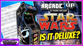 Arcade1Up Star Wars Re-Release Is Here BUT Is It Deluxe?