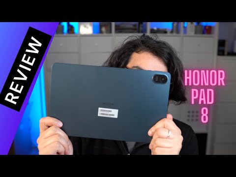 Review: Honor Pad 8 - Kein Arbeitstier, aber ideal für Netflix und Chill