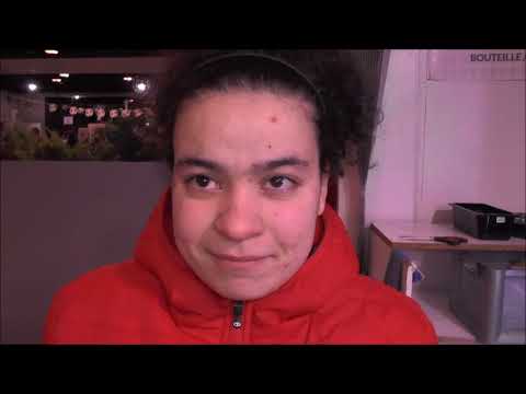 Imane El Rhifari na RWDM Girls - Sparta Roobeek-Neervelp op 10.02.2018