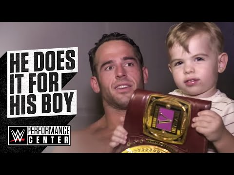WATCH – Roderick Strong Wins The NXT North American Championship For His Son