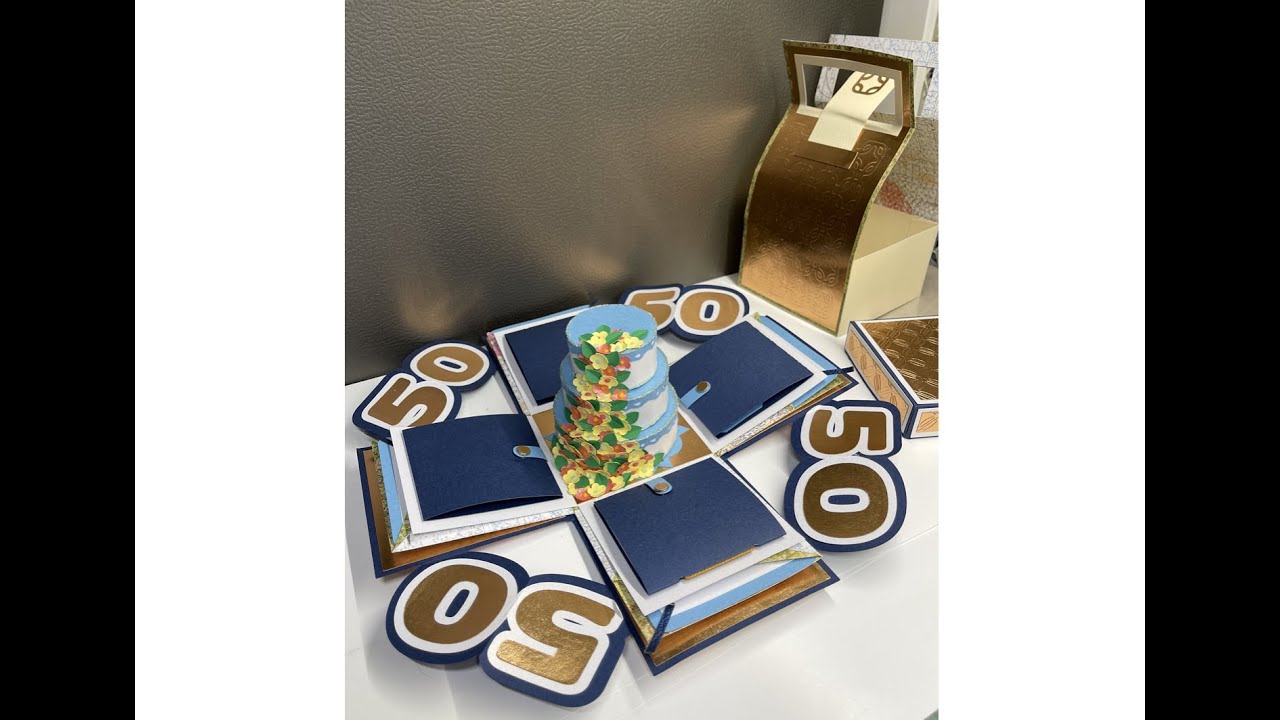 Explosion box for 50th