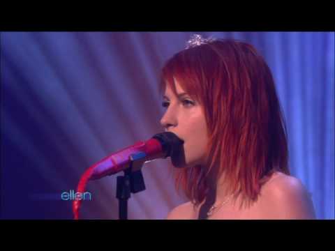 Paramore - The Only Exception - Ellen HD
