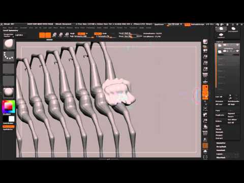 14 Introduction ZBRush 4R7