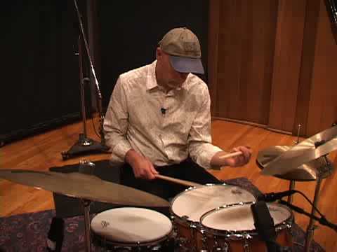 Gary Chaffee - Drumhead Solo (left)
