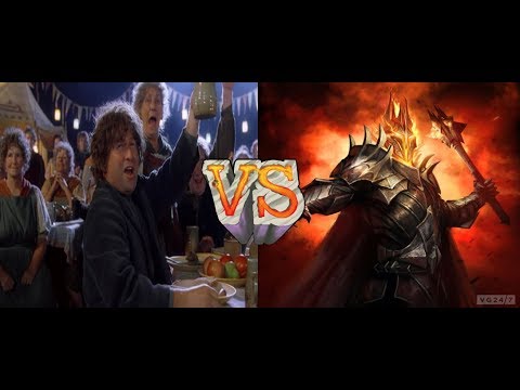 Third Age Total War:  Hobbits vs Sauron