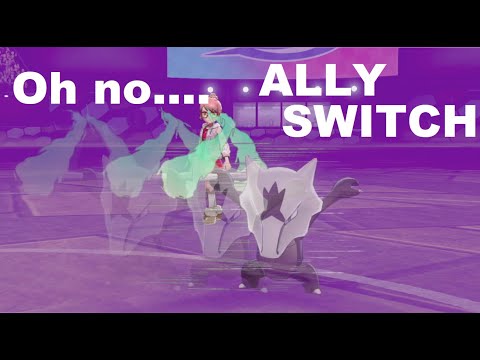 VGC20 Rankeando S6 - WAT, Ally Switch Marowak??!!! Late game Haxero con Boltund - Pokémon Espada #4