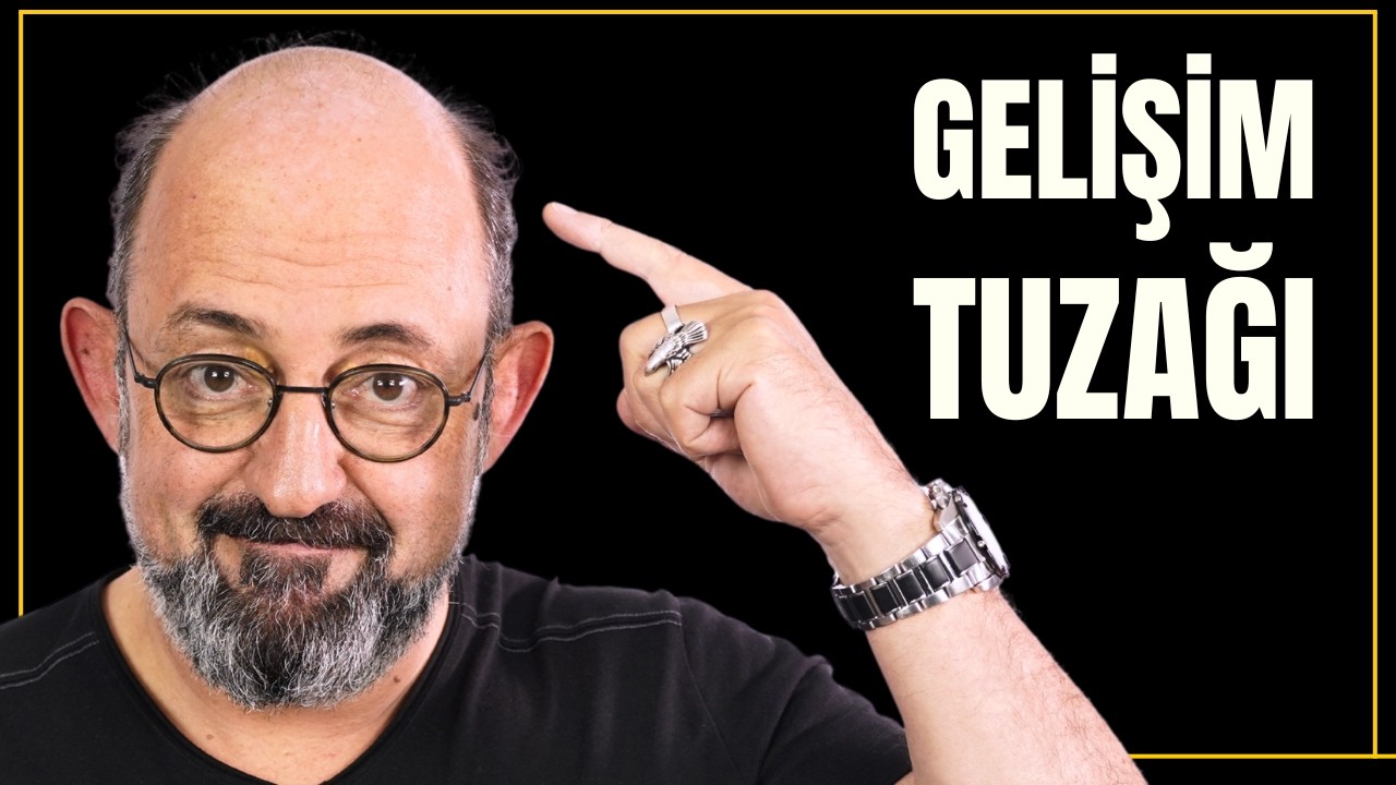 Neden artık gelişemiyoruz? Kendini Geliştirmenin Yöntemleri | Sinan Canan ile Büyük Sorular