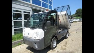 Goupil G4 48V Kipper - Tipper + Hoge hekken, ruimte voor HD unit / Kist Kipper LKW < 3.5t kaufen - Bild 4 | Autoline LI Goupil G4 48V Kipper - Tipper + Hoge hekken, ruimte voor HD unit / Kist Kipper LKW < 3.5t | Bild 4 - Autoline