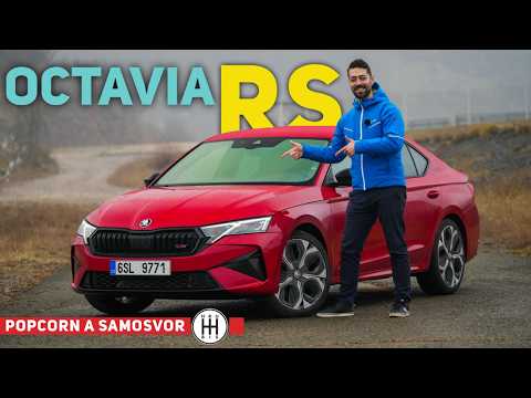 Nejlepší RS vůbec? | Škoda Octavia RS facelift | 4K obrazok
