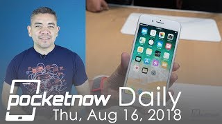 iPhone X with touch ID? Huawei Mate 20 leaks &amp; more - Pocketnow Daily