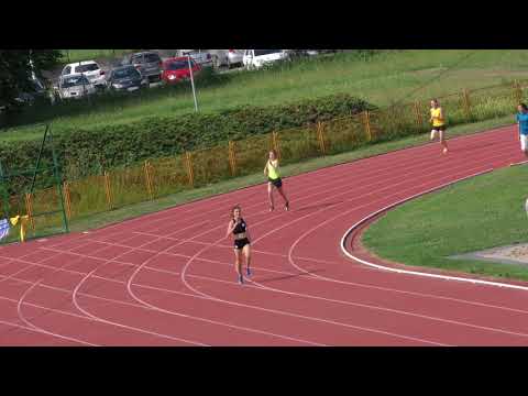 400m [Ž], I. skupina, Ivona Jurišić - Ekipno PH za seniore i seniorke 2018