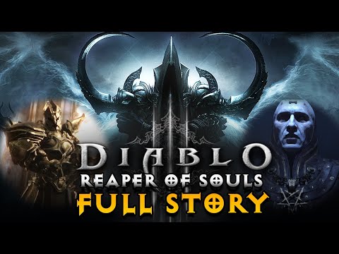 Tell Me A Game Story : Diablo 3 Reaper of Souls