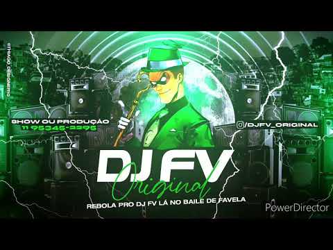 MTG - MEGA AGRESSIVO EMBRAZANTE - MC RENATINHO FALCÃO - MC DANNY - DJ FV ORIGINAL