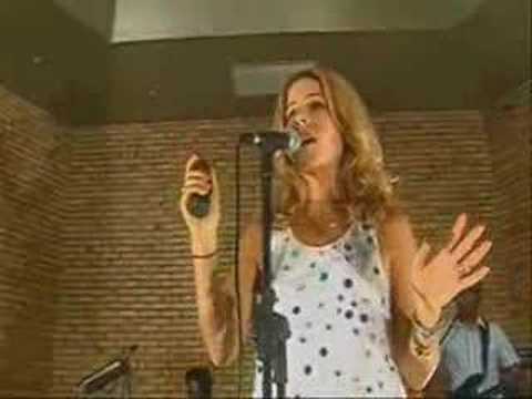 Paula Toller - À noite sonhei contigo