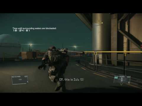 MGSV PHANTOM PAIN - FOB INFILTRATION INTEL PLATFORM