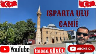 ISPARTA ULU (KUTLUBEY) CAMİ