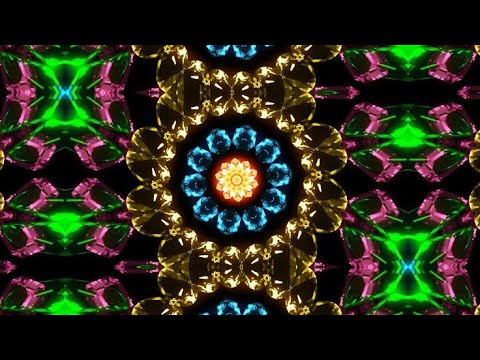 Vibrant Calm Relaxing Visuals in 4k(no audio) | Relaxing Sleep • Deep Sleeping ,Stress Relief.