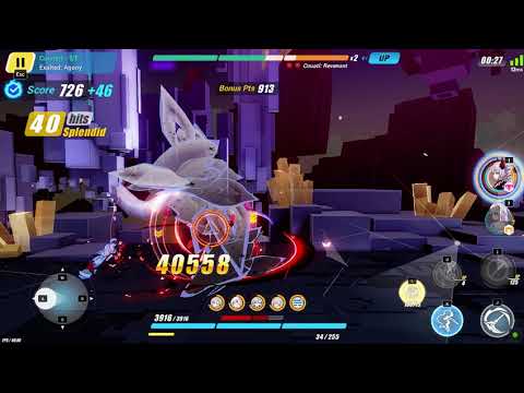 Honkai Impact 3 Abyss floor (Lotus) Quantum Emperor Boss