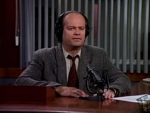 John Lithgow on Frasier