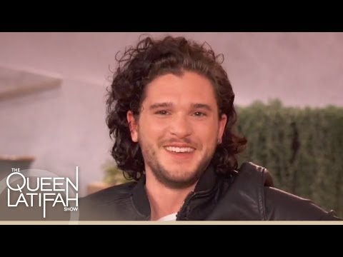 Kit Harington Shares Revealing Icelandic Ritual on The Queen Latifah Show