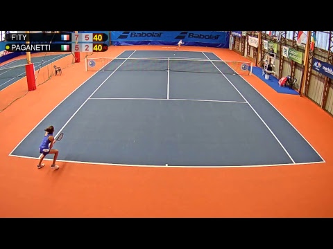 FITY Carla (FRA) VS PAGANETTI Vittoria (ITA) - Tennis Club Auray - Auray 2