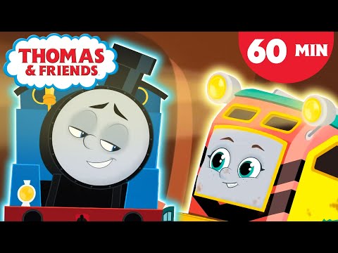 Thomas & Friends Get Squeaky Clean! | Thomas & Friends: All Engines Go! | 60+ Minutes - Kids TV Series, Kingdom Kids Zone - Thomas & Friends